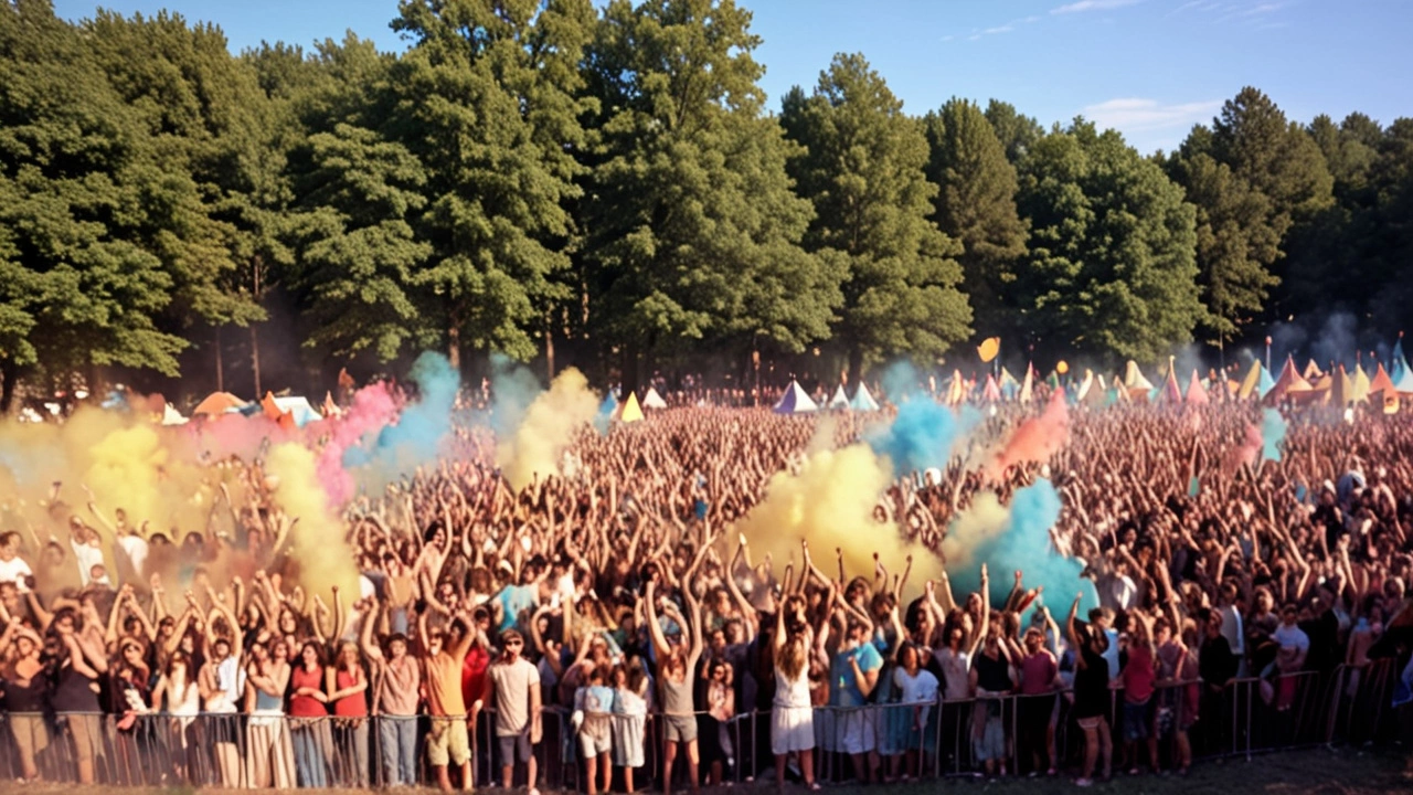 Фестиваль Dreamfest 'Цветное Безумие' пройдет в Бресте: все, что нужно знать