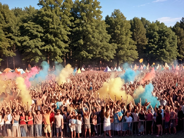 Фестиваль Dreamfest 'Цветное Безумие' пройдет в Бресте: все, что нужно знать